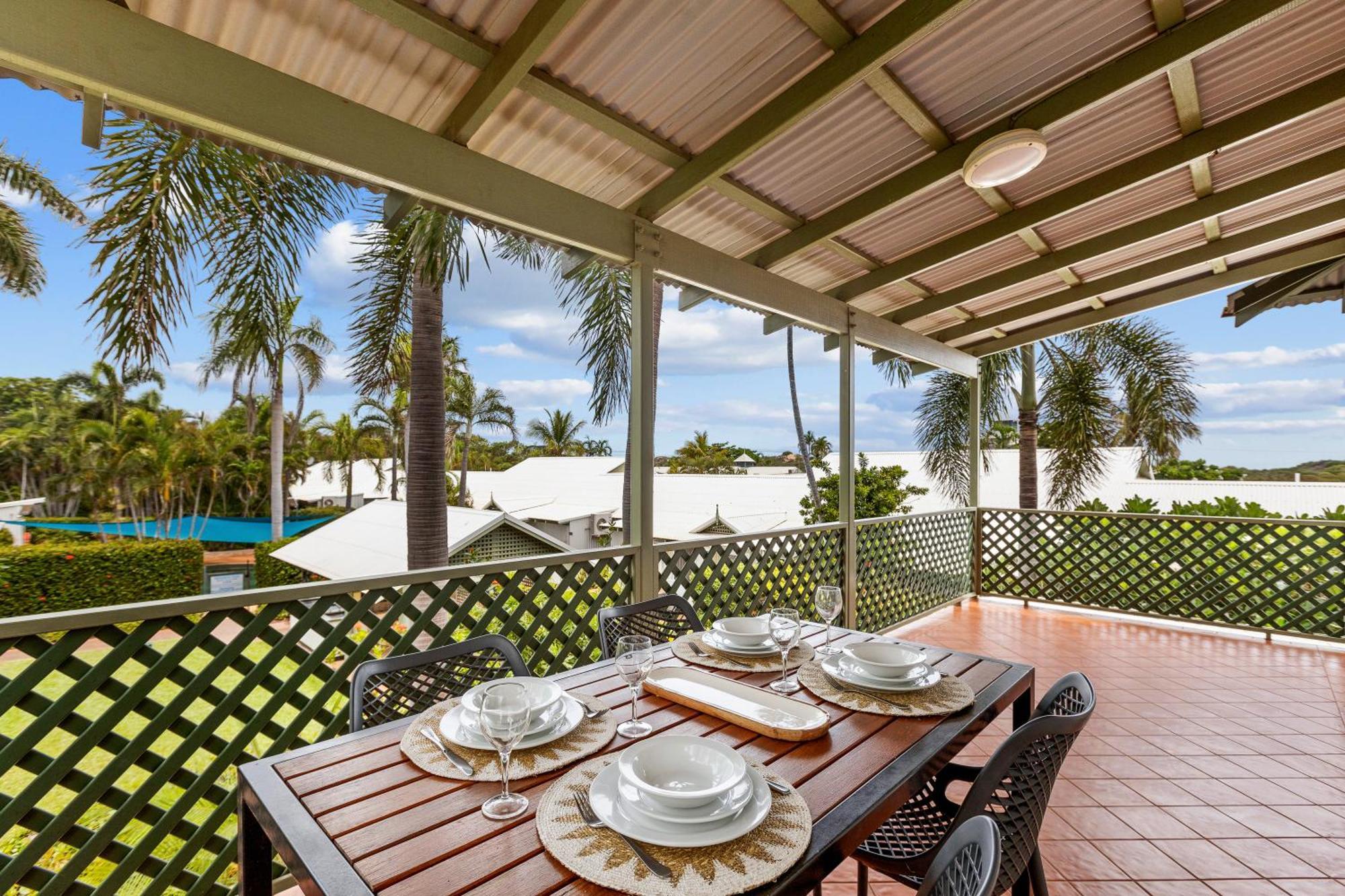 Cable Beachside Villas Broome Exteriör bild