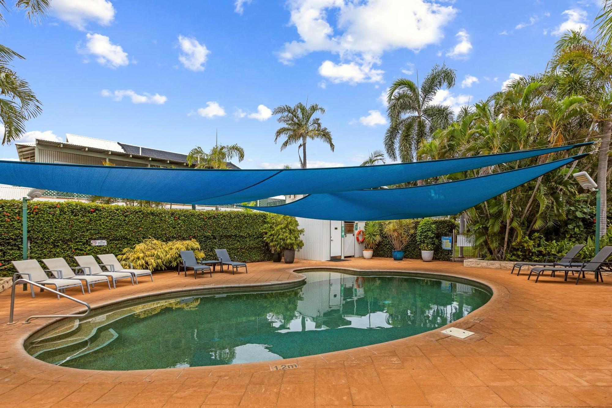 Cable Beachside Villas Broome Exteriör bild