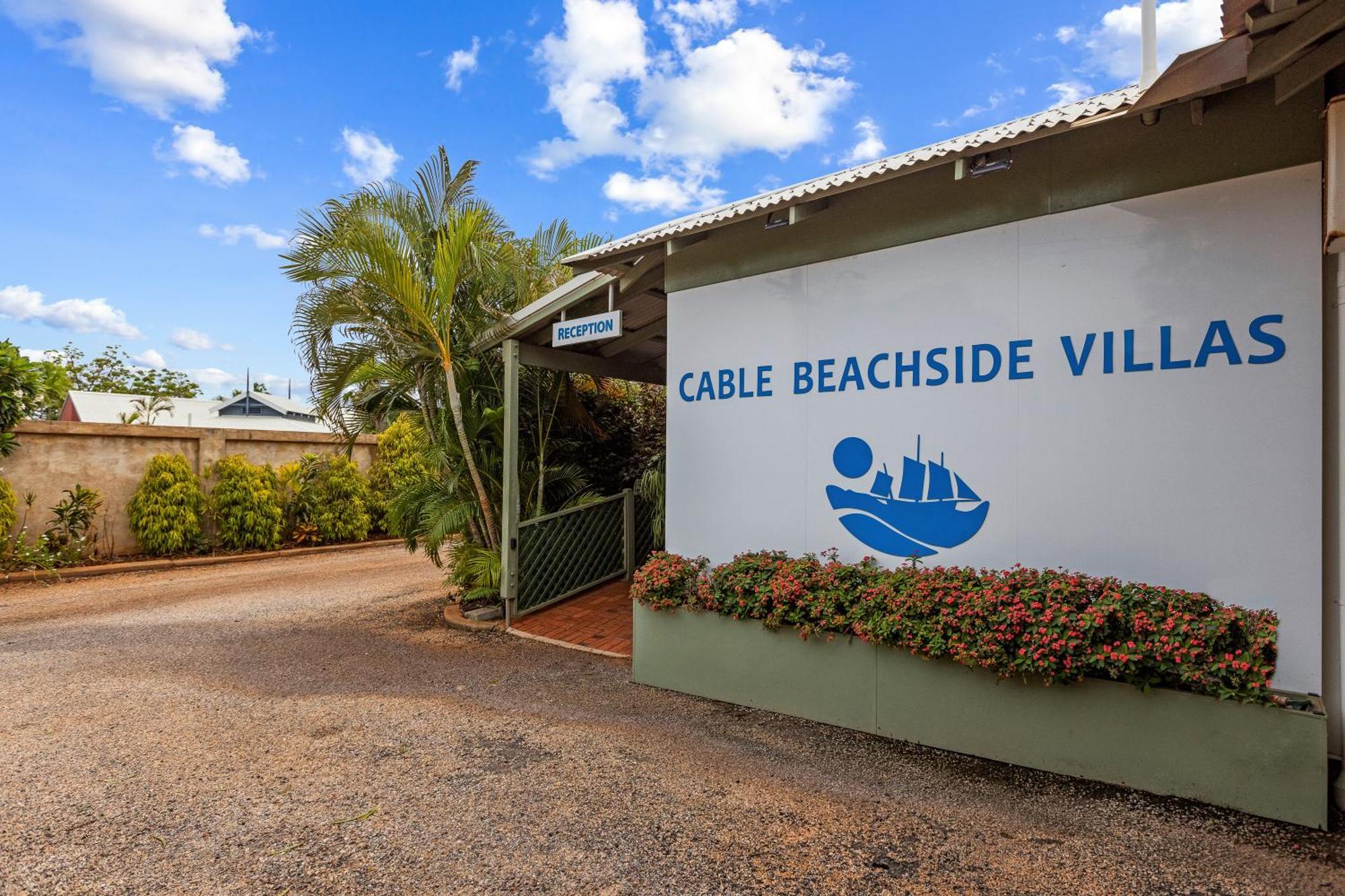 Cable Beachside Villas Broome Exteriör bild