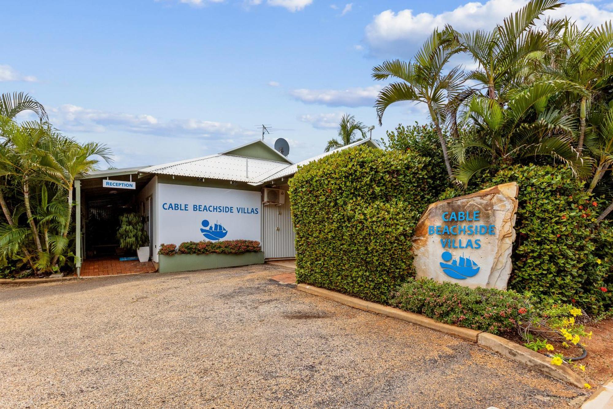 Cable Beachside Villas Broome Exteriör bild