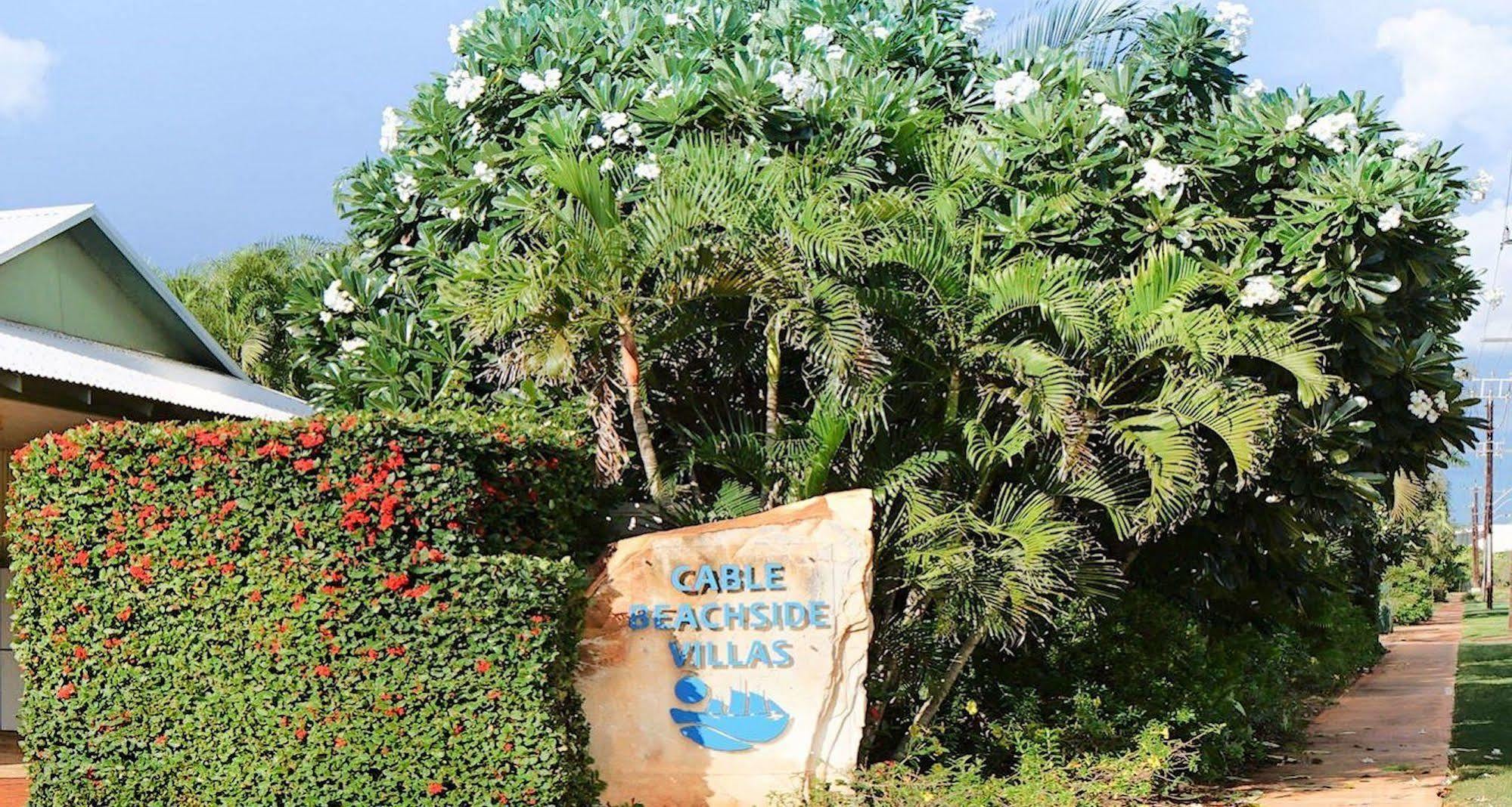 Cable Beachside Villas Broome Exteriör bild